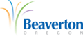 Official logo of Beaverton, Oregon