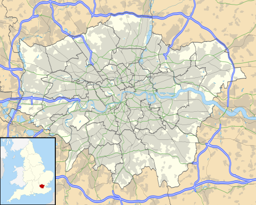 Greater London EFL Championship football clubs