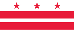 Flag of Washington, D.C.