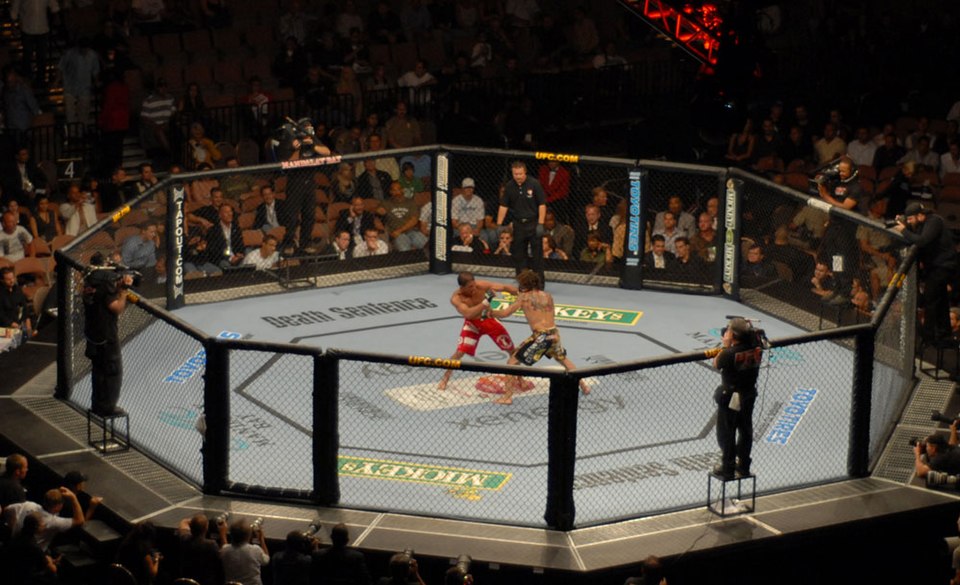 List of UFC events