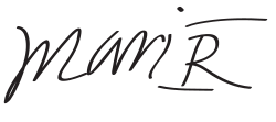 Mary Stuart's signature
