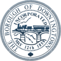 Official seal of Downingtown, Pennsylvania