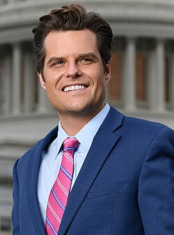 Portrait of Matt Gaetz
