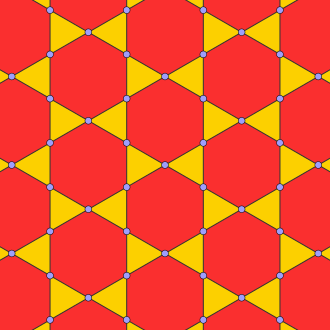 Trihexagonal tiling