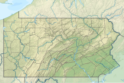 Braddock is located in Pennsylvania