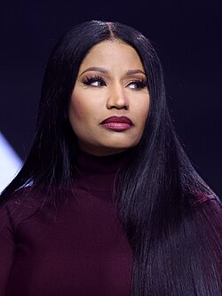 Head shot of Minaj