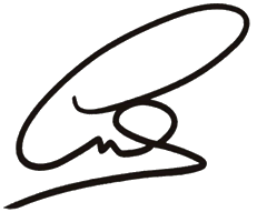 Lewis Hamilton signature
