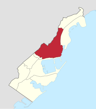 Monte Carlo in Monaco (ward shown)
