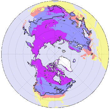 Polar region