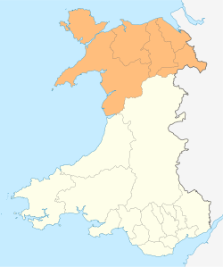 North Wales currently used in administration