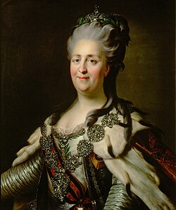 Empress Catherine II