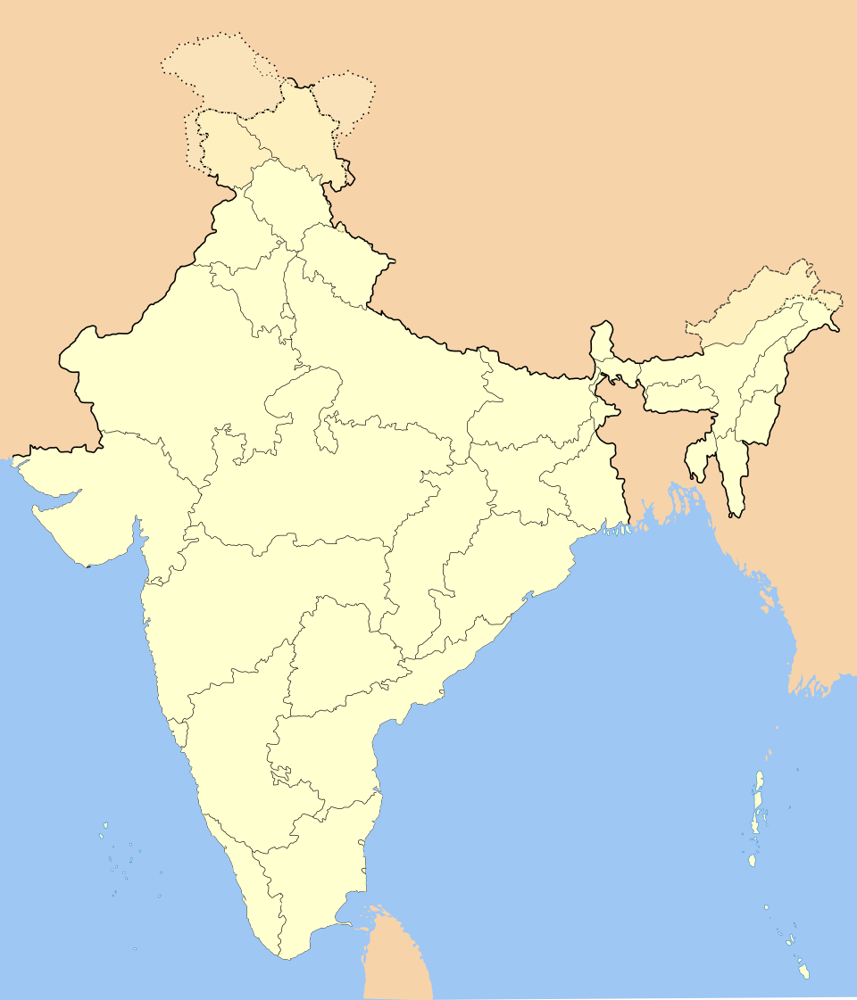 States and union territories of India