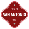 Official logo of San Antonio