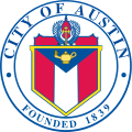 Official seal of Austin, Texas