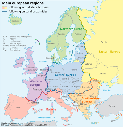 Central Europe