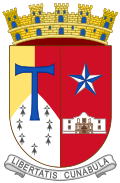 Coat of arms of San Antonio