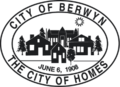 Official seal of Berwyn, Illinois