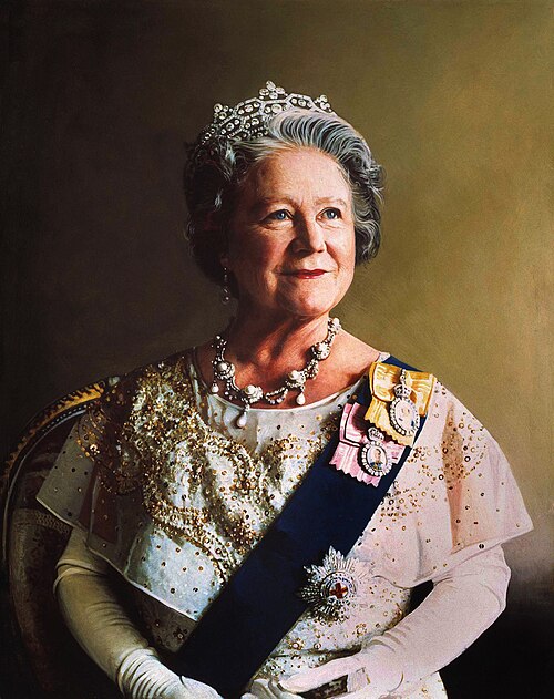 Queen Elizabeth The Queen Mother