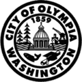 Official seal of Olympia