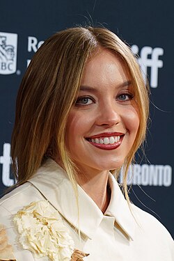 Sweeney at the 2024 Toronto International Film Festival