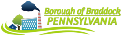 Official logo of Braddock, Pennsylvania