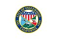 Flag of Inglewood, California