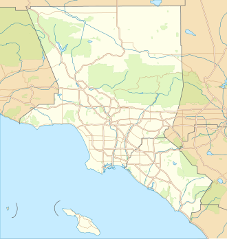 Glendale is located in the Los Angeles metropolitan area