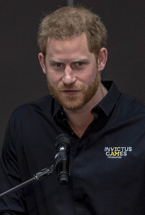 Prince Harry, Duke of Sussex