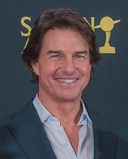 Tom Cruise at the red carpet for Mission: Impossible - The Final Reckoning during the 2025 Cannes Film Festival