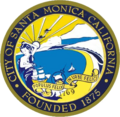 Official seal of Santa Monica, California