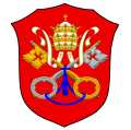 Coat of arms (15th–19th cent.) Coat of arms (Sede vacante) of Papal States