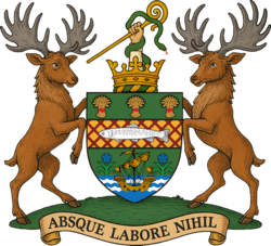 Coat of arms of County Down