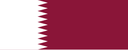 Flag of Qatar