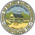 Official seal of Holden, Massachusetts