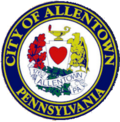 Official seal of Allentown