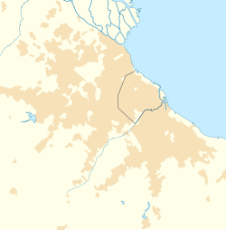 Dique Luján is located in Greater Buenos Aires