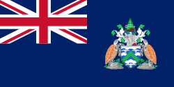 Flag of Ascension Island