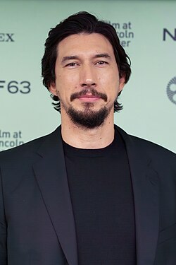 Adam Driver at the video promoting NASA in 2023.