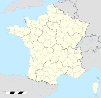 Vernon is located in France