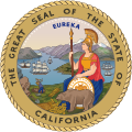 Official seal of California
