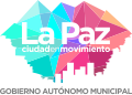 Official logo of La Paz