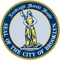 Official seal of Brooklyn