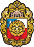 Official seal of San Antonio