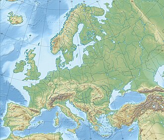 Carpathians is located in Europe