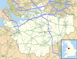 Holmes Chapel is located in Cheshire