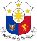 Coat of arms[a] of the Philippines