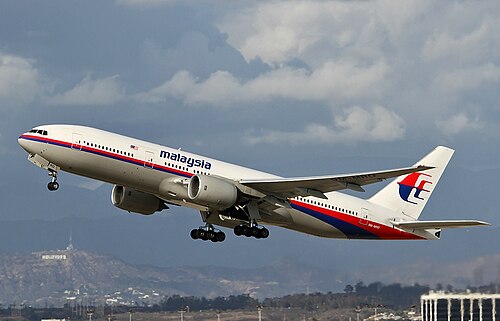 Malaysia Airlines Flight 370