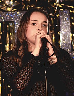 Mescal performing at Moth Club in July 2024