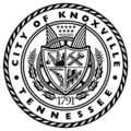 Official seal of Knoxville