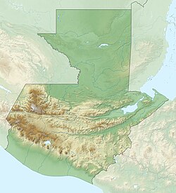 Guatemala City is located in Guatemala
